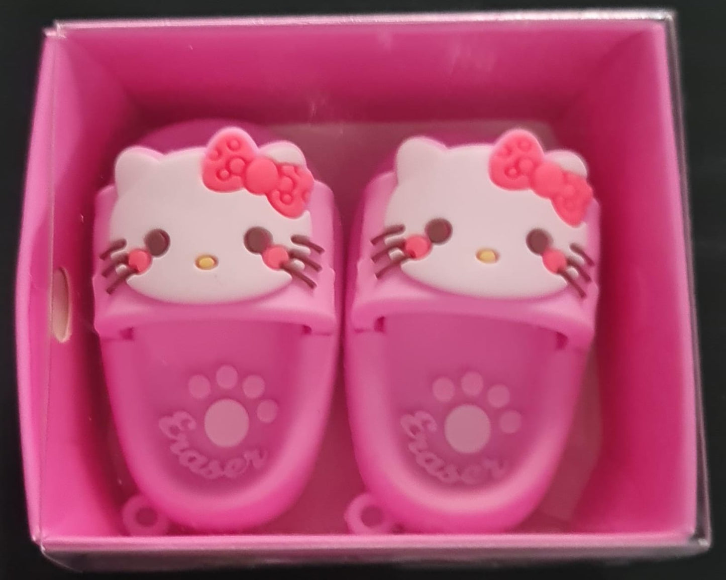 A Pair of Character Slippers Erasers