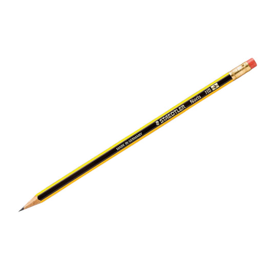 Staedtler 122 Noris HB Pencil With Eraser