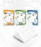 Single lined paper -Size A4  -50 Gm