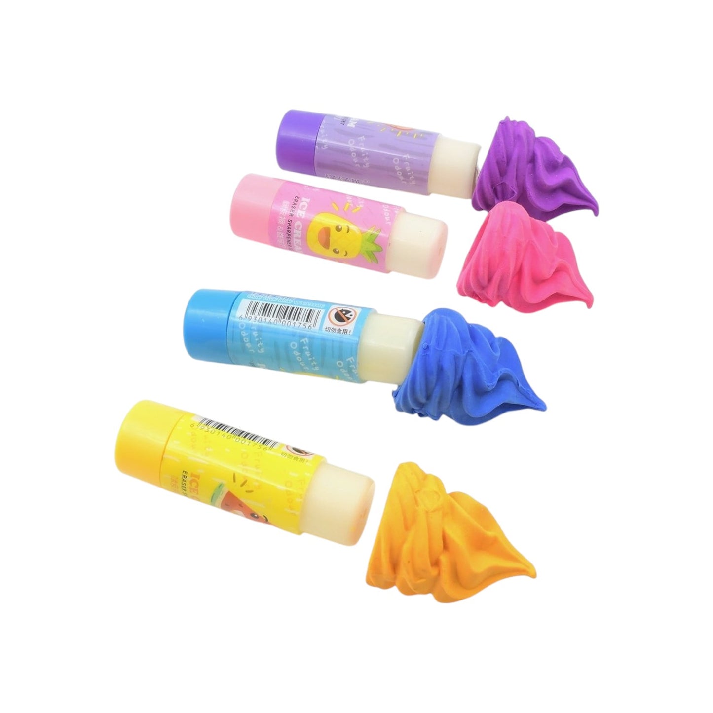 Fusine 2-in-1 Hand Microphone Shape Pencil Eraser and Sharpener