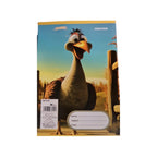 60 Sheets Mintra Stapled Notebook, A5 (14.8 × 21cm), English