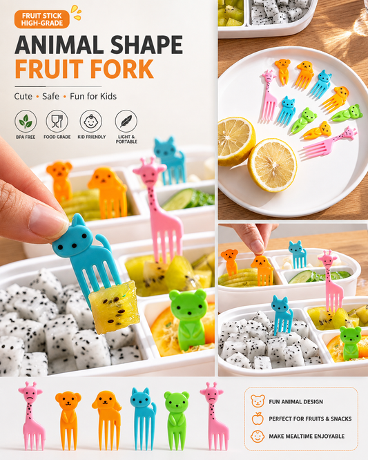 Fun Kids Fork Suitable for Lunch Box