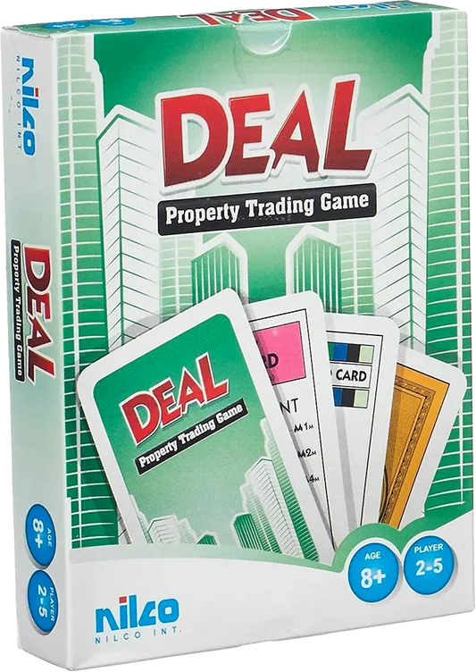 Nilco Deal Classic Travel Card Game