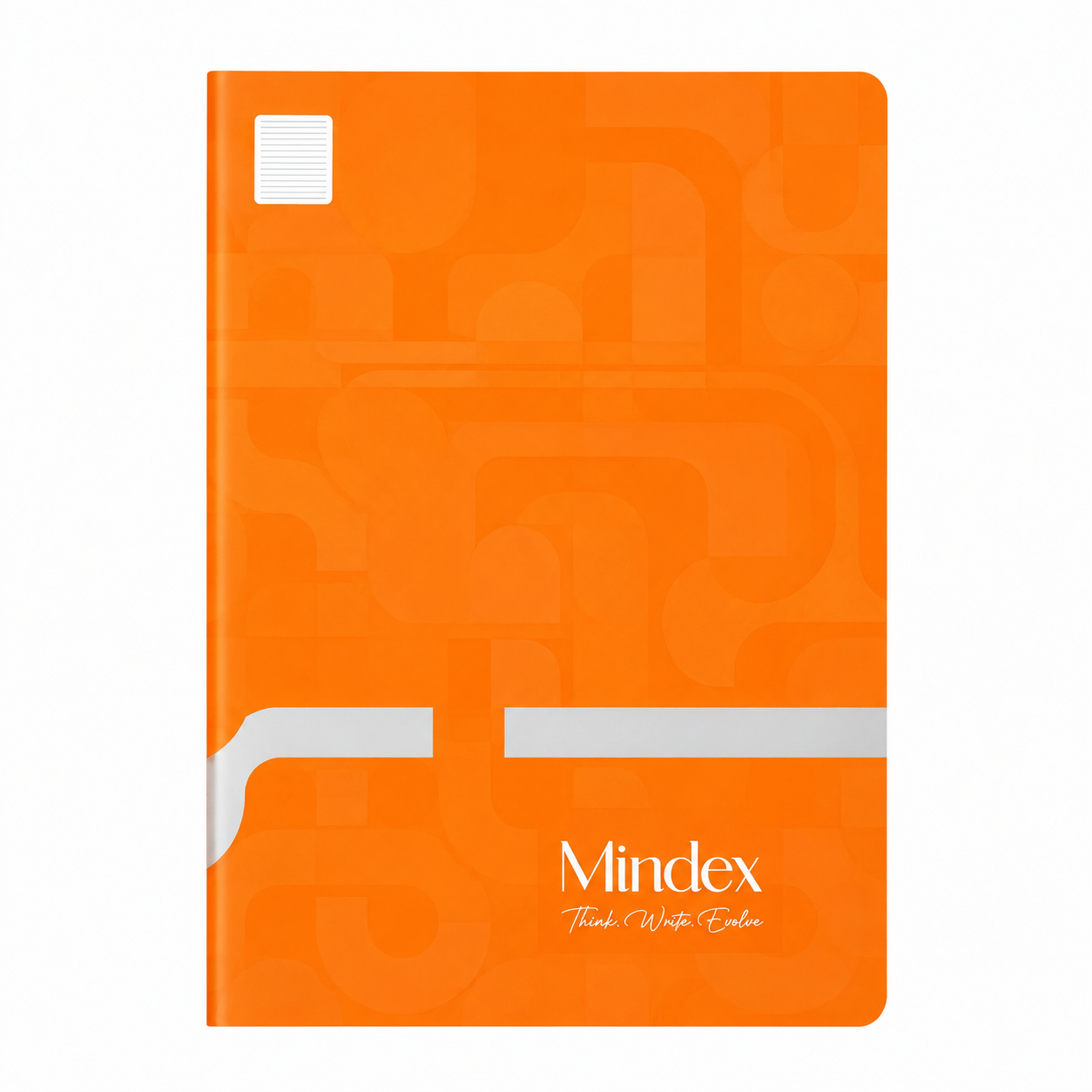 80 Sheets Lined Softcover Notebook – A4