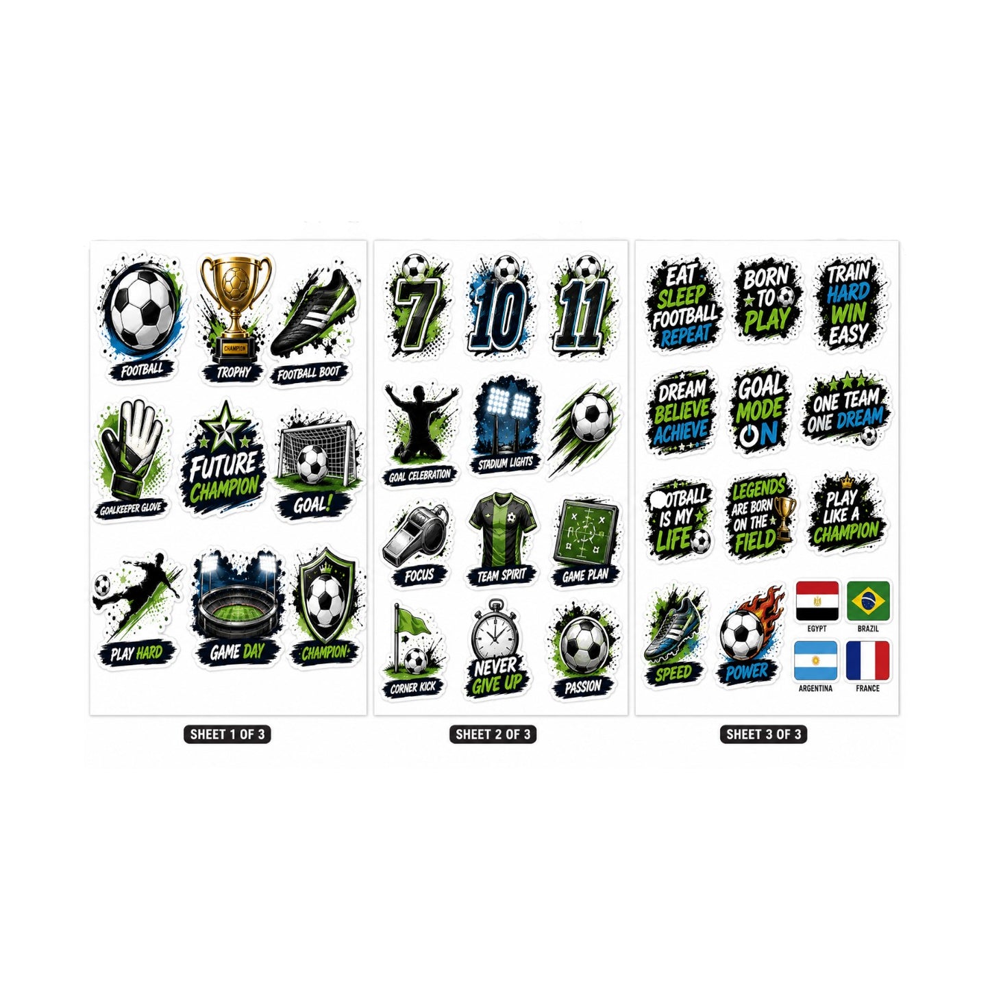 ⚽ Football Mini Pack ! ⚽