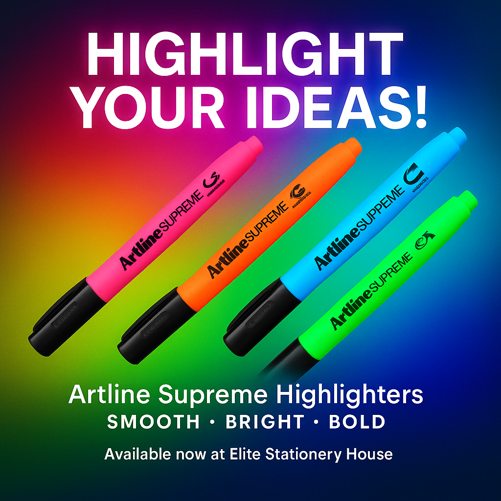 Highlighter Pen Light Artline Model EPF600