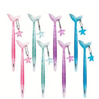 Mermaid Shape Rollerball Pen Fish Pens