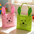 🐰 Cute Bunny Tote Bag