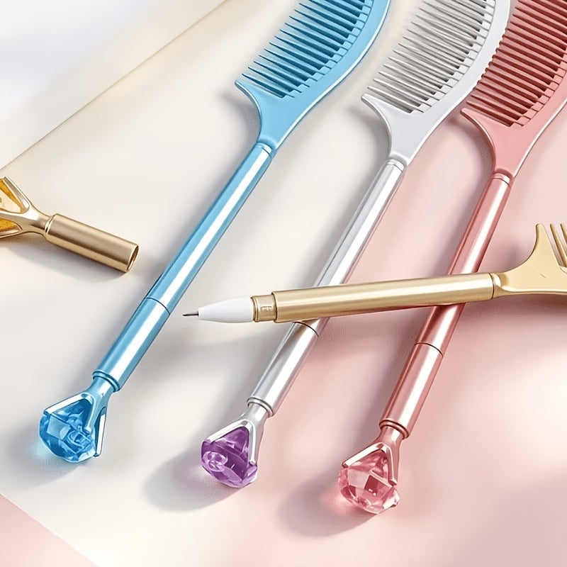 Comb Pens, Unique and Fun Writing Ballpoint Pen
