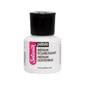 Elite Stationery House Pebeo Setasilk lightening medium in a small white bottle with a black cap for silk painting