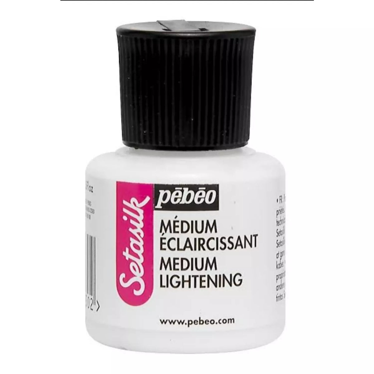 Pebeo Seta Silk Medium Dilutant Lightening