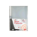 U-Shape File Protector, Transparent, A4 - 1 File