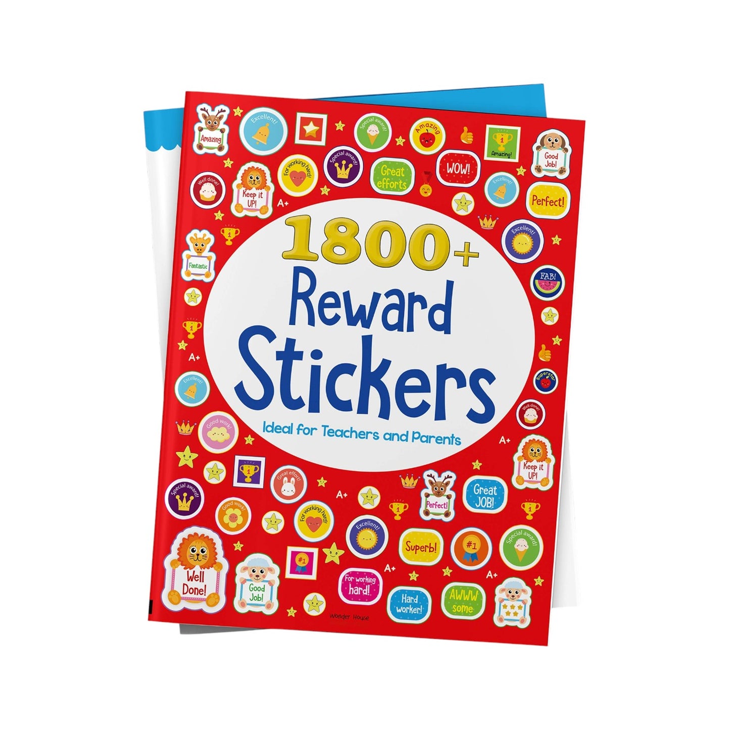 1800+ Reward Stickers Book