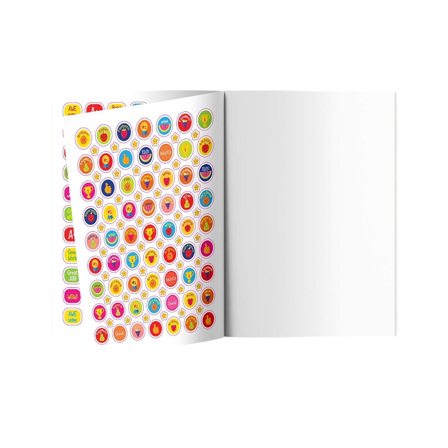 1800+ Reward Stickers Book