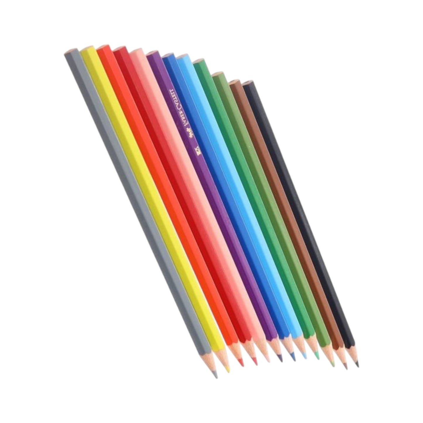 Faber-Castell Faber Castell Color Pencils, Pack of 6