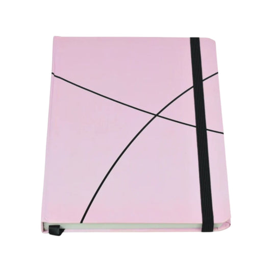 100 sheets Hardcover Journals & Notebooks , Size A5 , Lined