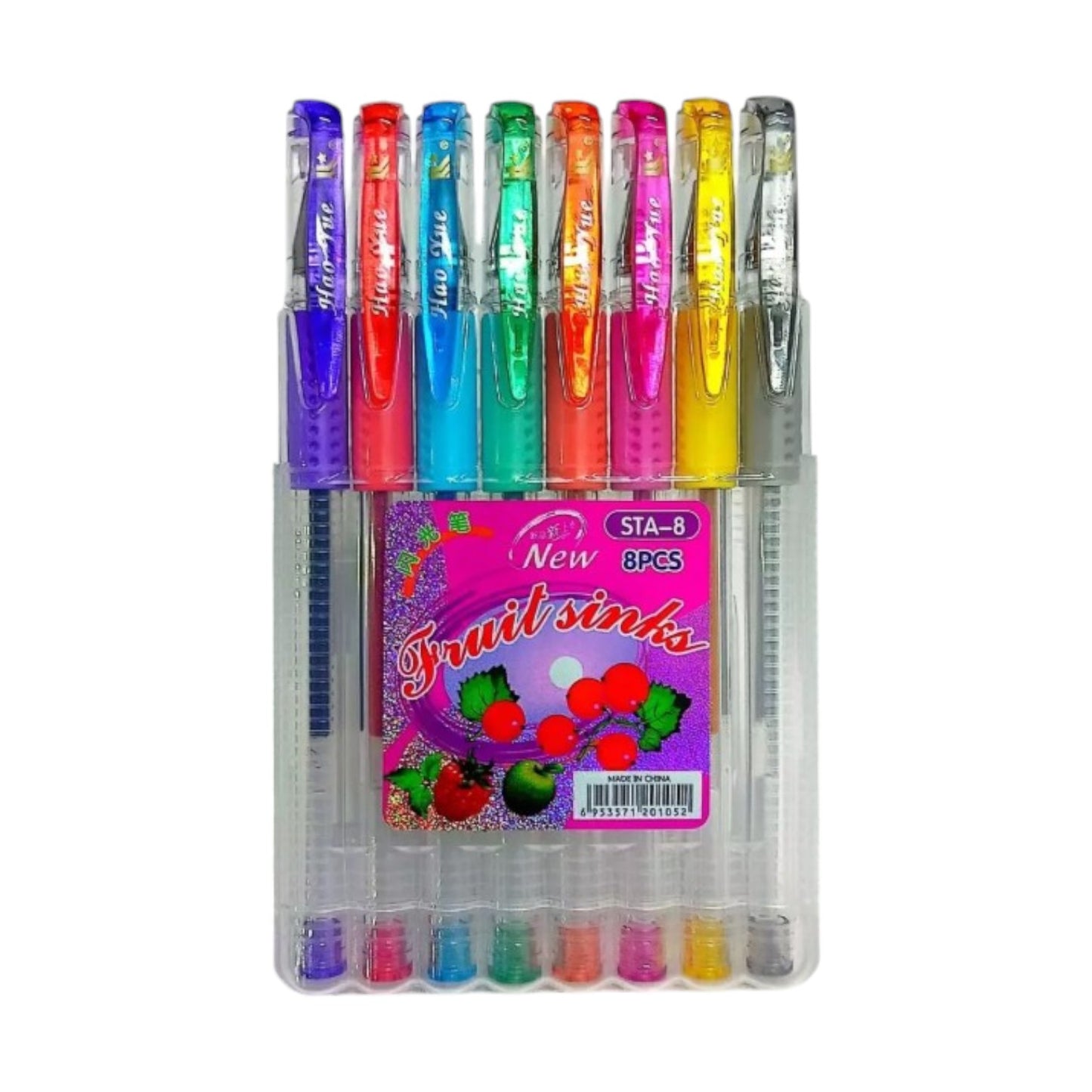 Ballpoint Pens, Multi Colors, Chao Qi