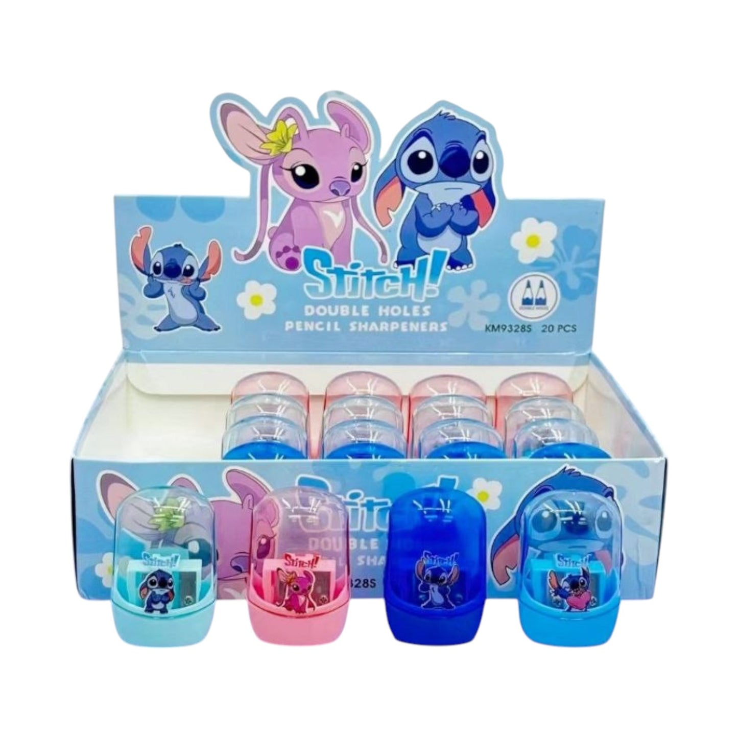 Small Plastic Pencil Sharpener Assorted Colors