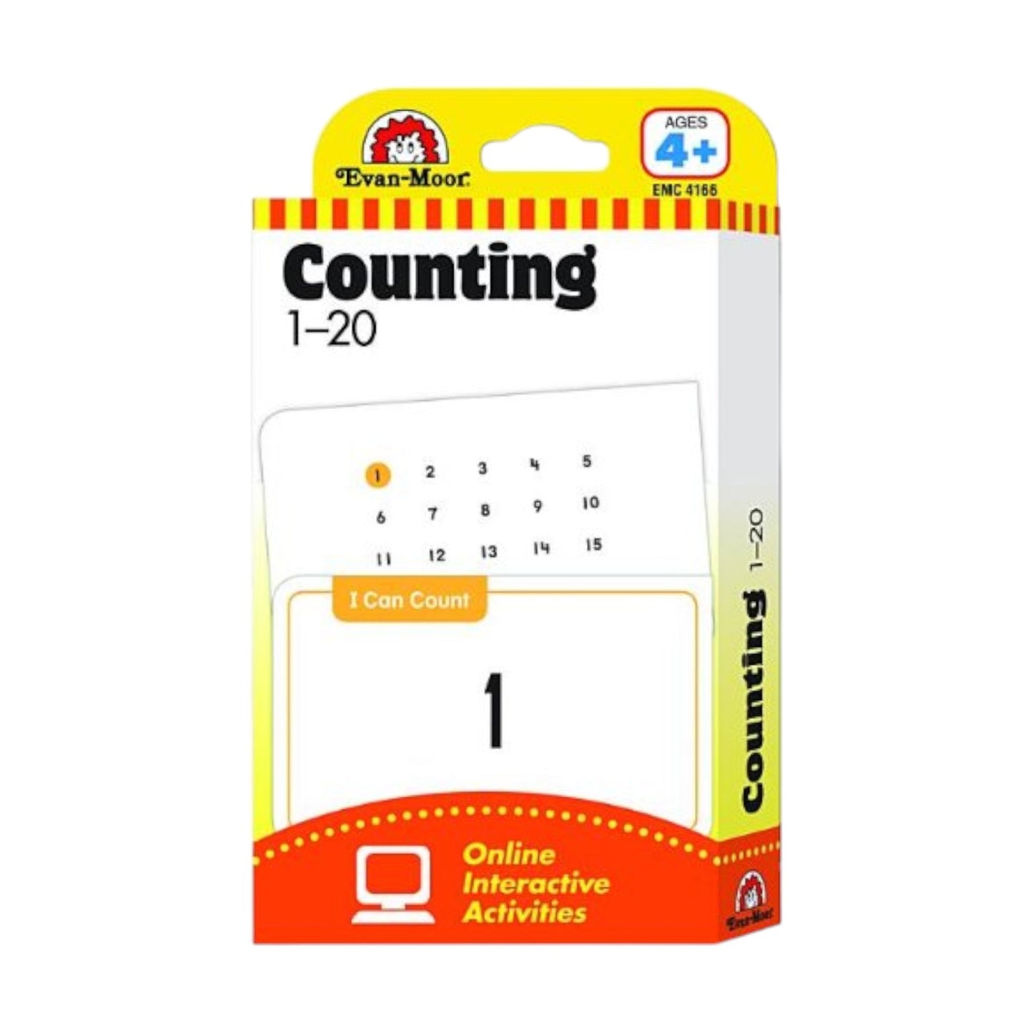 Flashcards: Counting 1-20