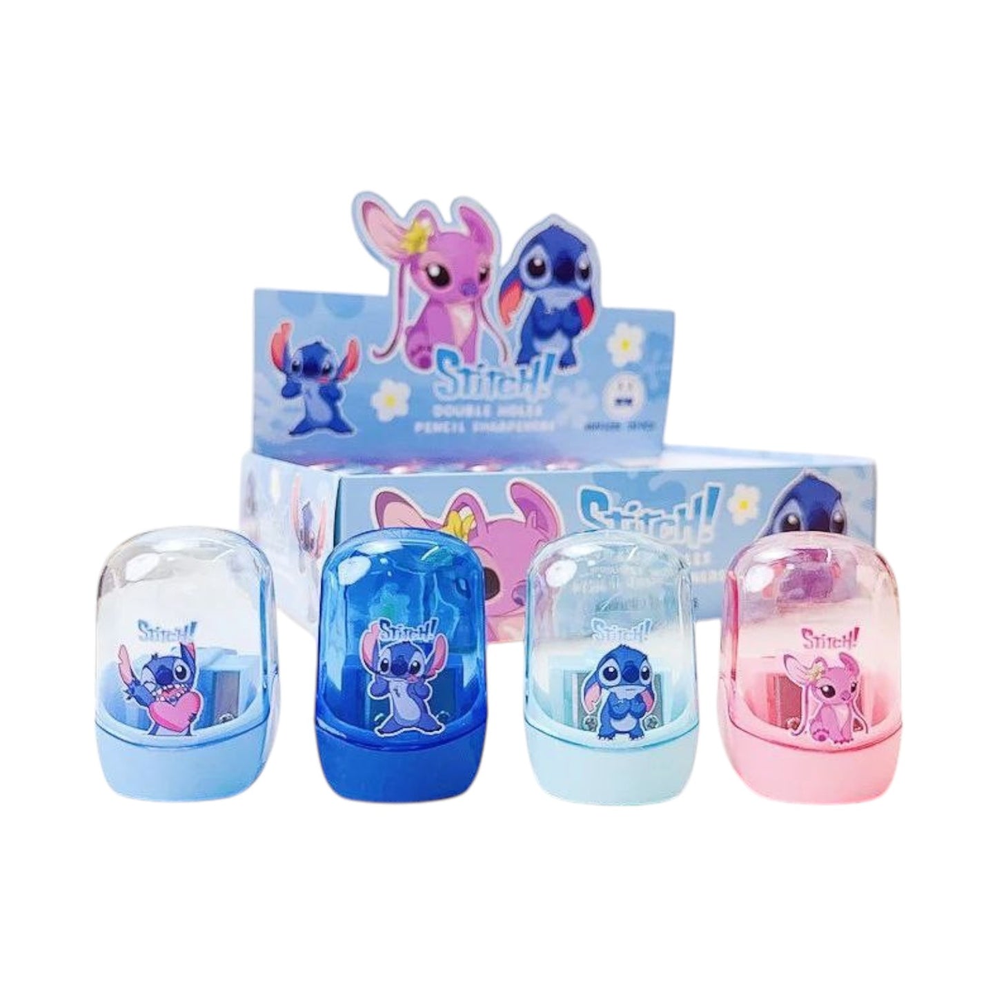 Small Plastic Pencil Sharpener Assorted Colors