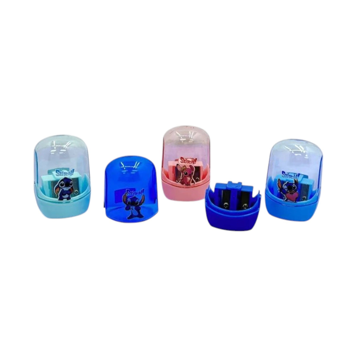 Small Plastic Pencil Sharpener Assorted Colors