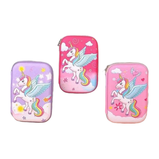 Pencil Case With Pony Shape