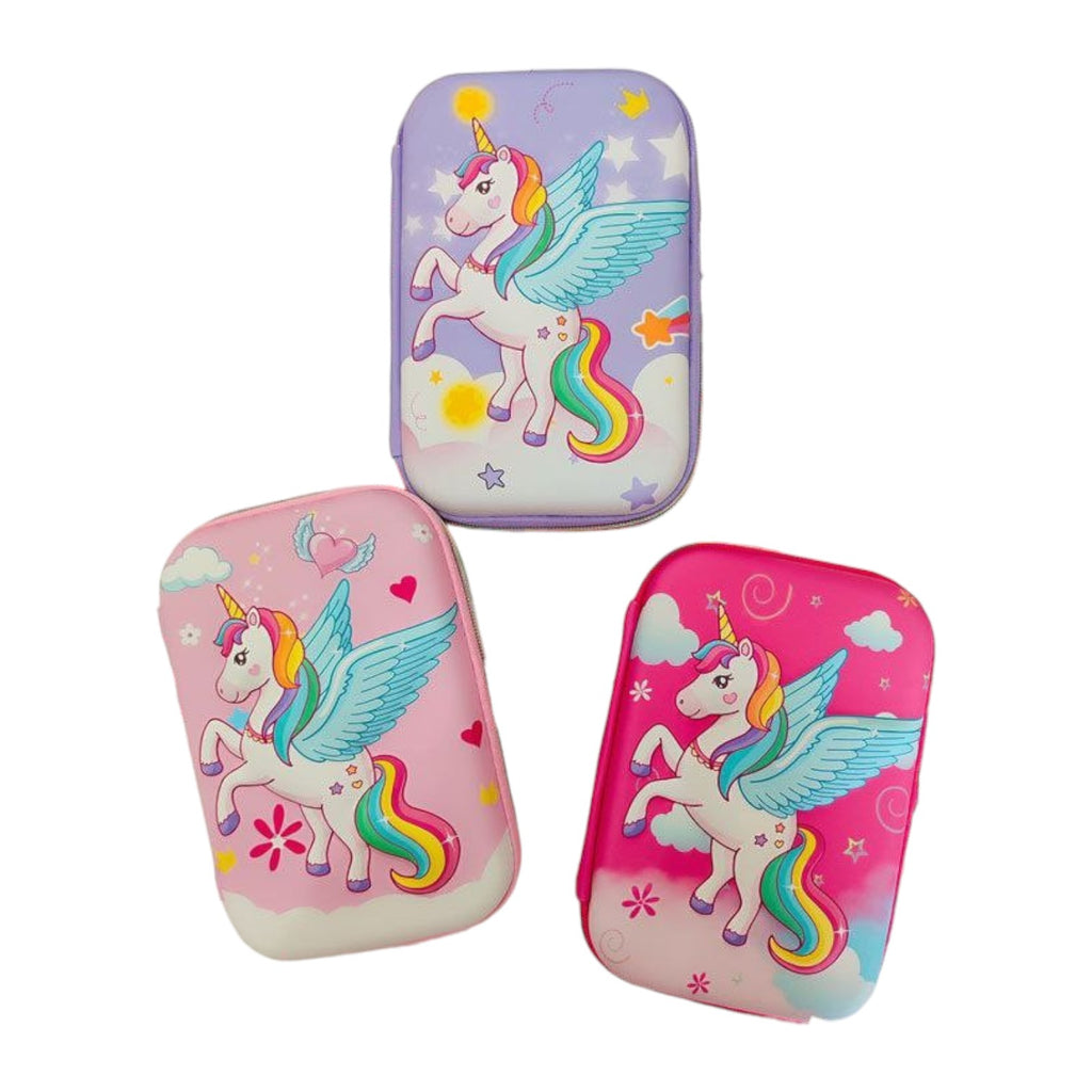 Pencil Case With Pony Shape