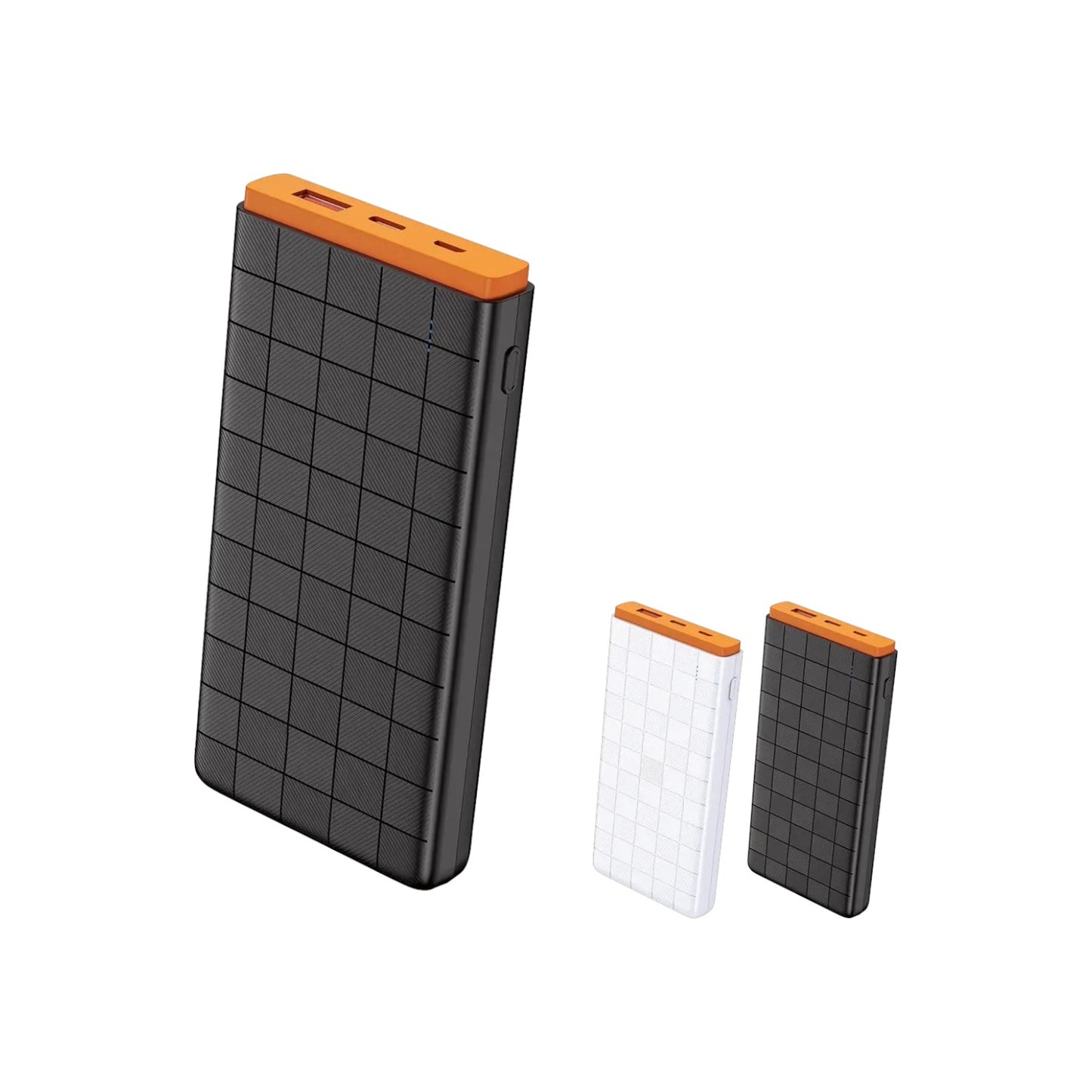 Power Bank Reno 10000 mAh, 15W, Fast Charging, USB, Type-C, Black-White, RPW-40
