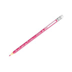Wooden Pencils 12 Pencils with Eraser Medical Triangle 12 color Keyroad KR971453