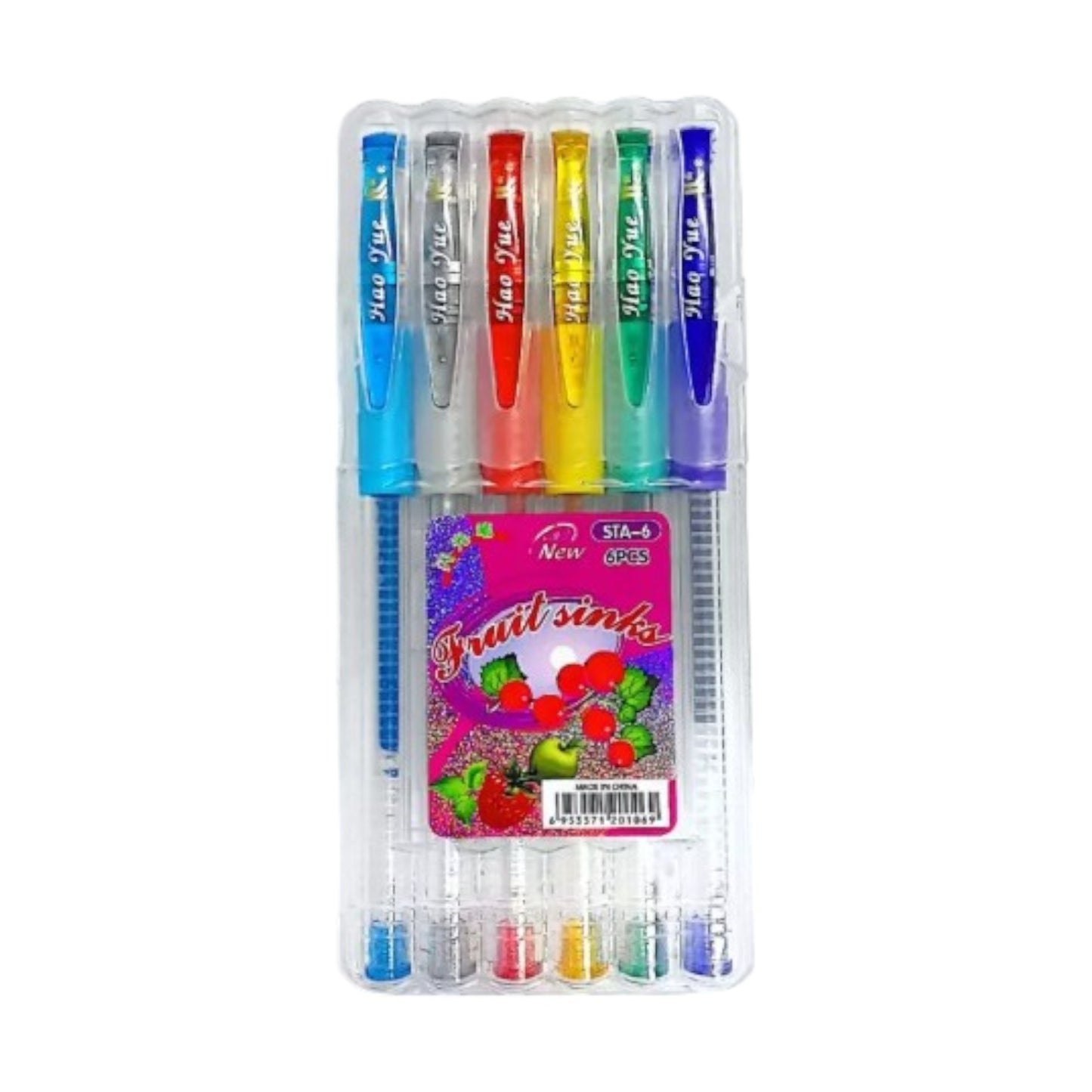 Ballpoint Pens, Multi Colors, Chao Qi