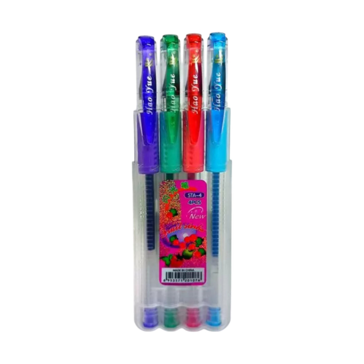 Ballpoint Pens, Multi Colors, Chao Qi