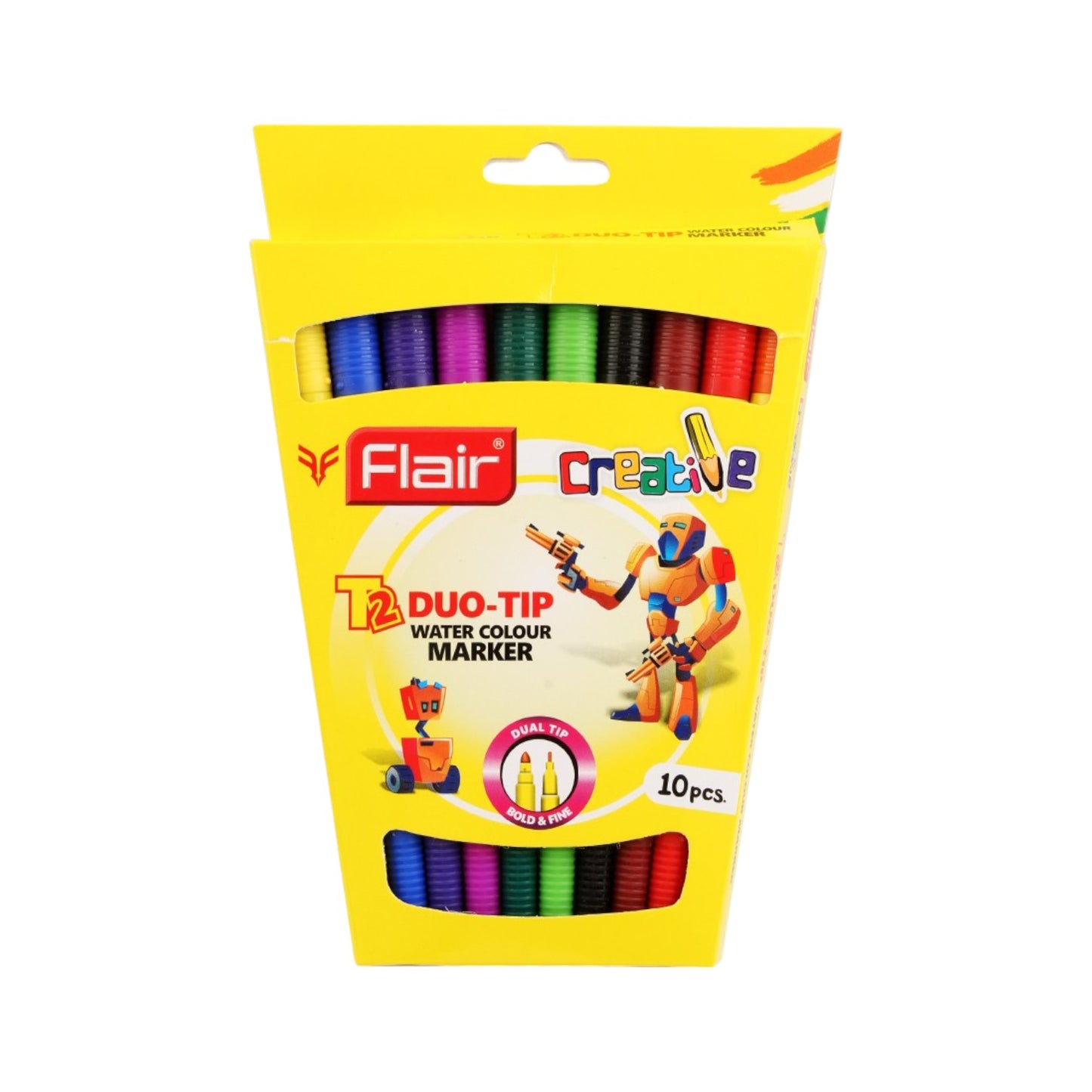 10 Colors Pack 2 Tips - Flair FA8016