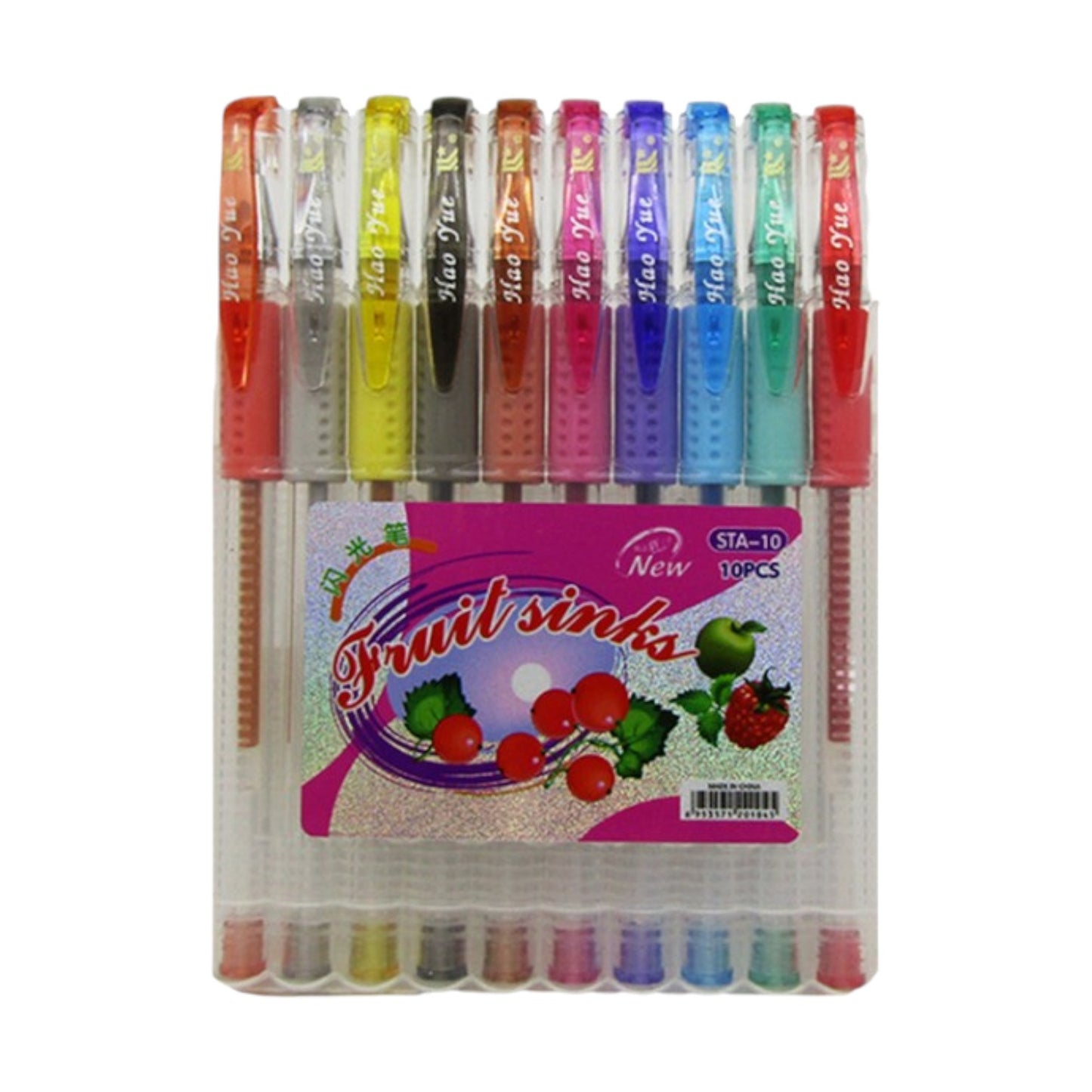 Ballpoint Pens, Multi Colors, Chao Qi