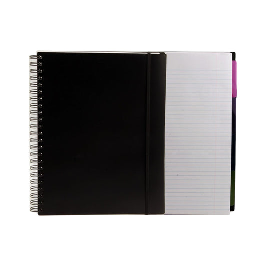 University wire notebook 125 line sheets A4 Auchan