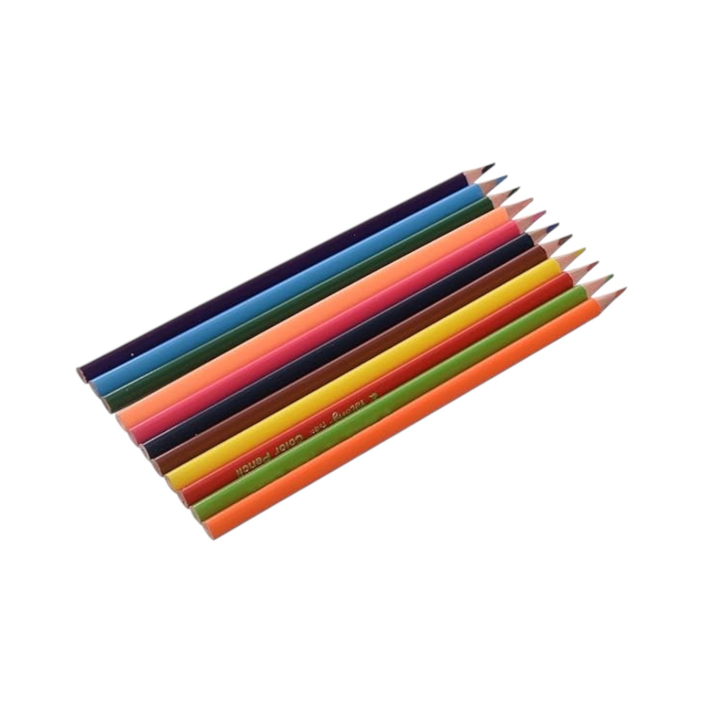 Yalong Yl-221035-12 Colored Pencil 12 Bright Colors
