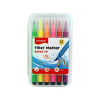 Keyroad Fiber Marker brush Tip 12 Pc 1Box