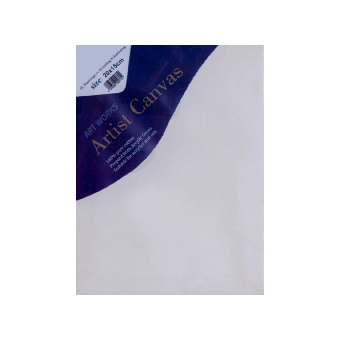 Belal  Artist Canvas, 280 gm, 100% Cotton