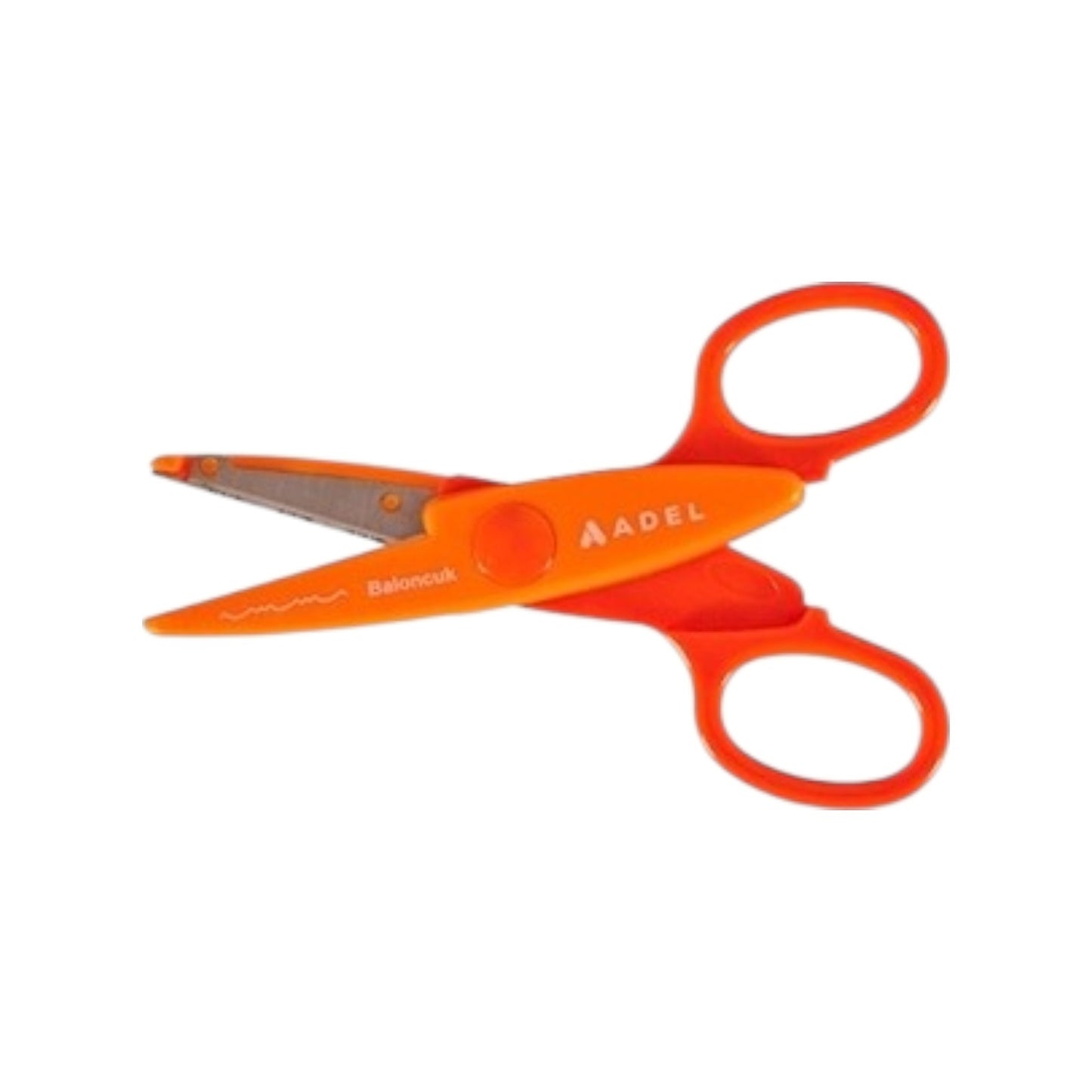 Scissors Adel Craft 13cm Zig-zag kids , 43056