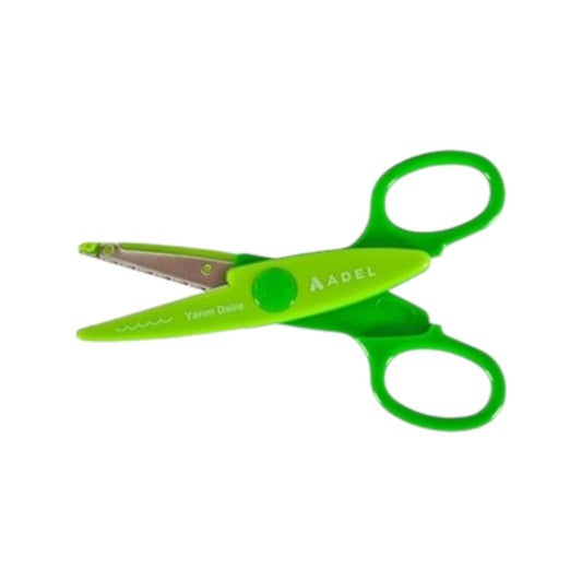 Scissors Adel Craft 13cm Zig-zag kids , 43056