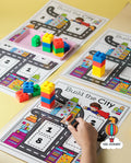 Build The City Big Activity Mats Set