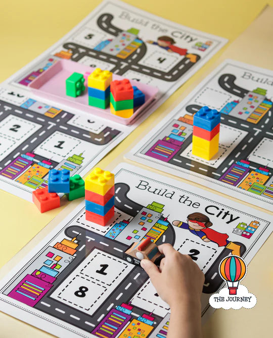 Build The City Big Activity Mats Set