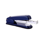 Elite Stationery House Delta 103 blue desktop stapler with strong metal construction for 24/6 and 26/6 staples