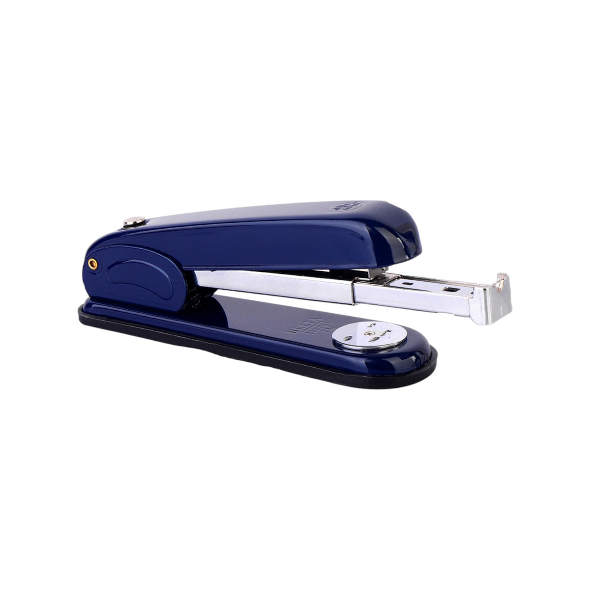 Elite Stationery House Delta 103 blue desktop stapler with strong metal construction for 24/6 and 26/6 staples