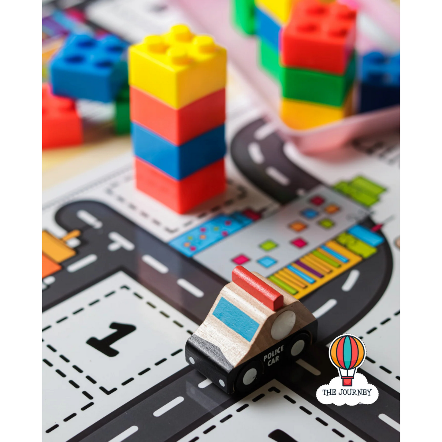 Build The City Big Activity Mats Set