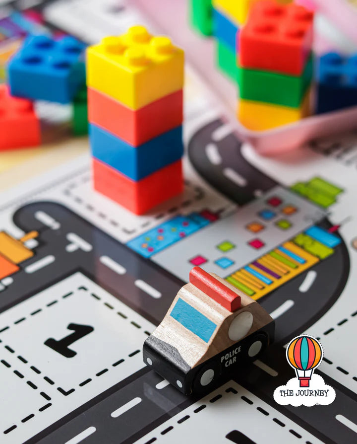 Build The City Big Activity Mats Set
