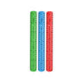 Flexible colored plastic ruler 30 cm – Keyroad Model KR971665