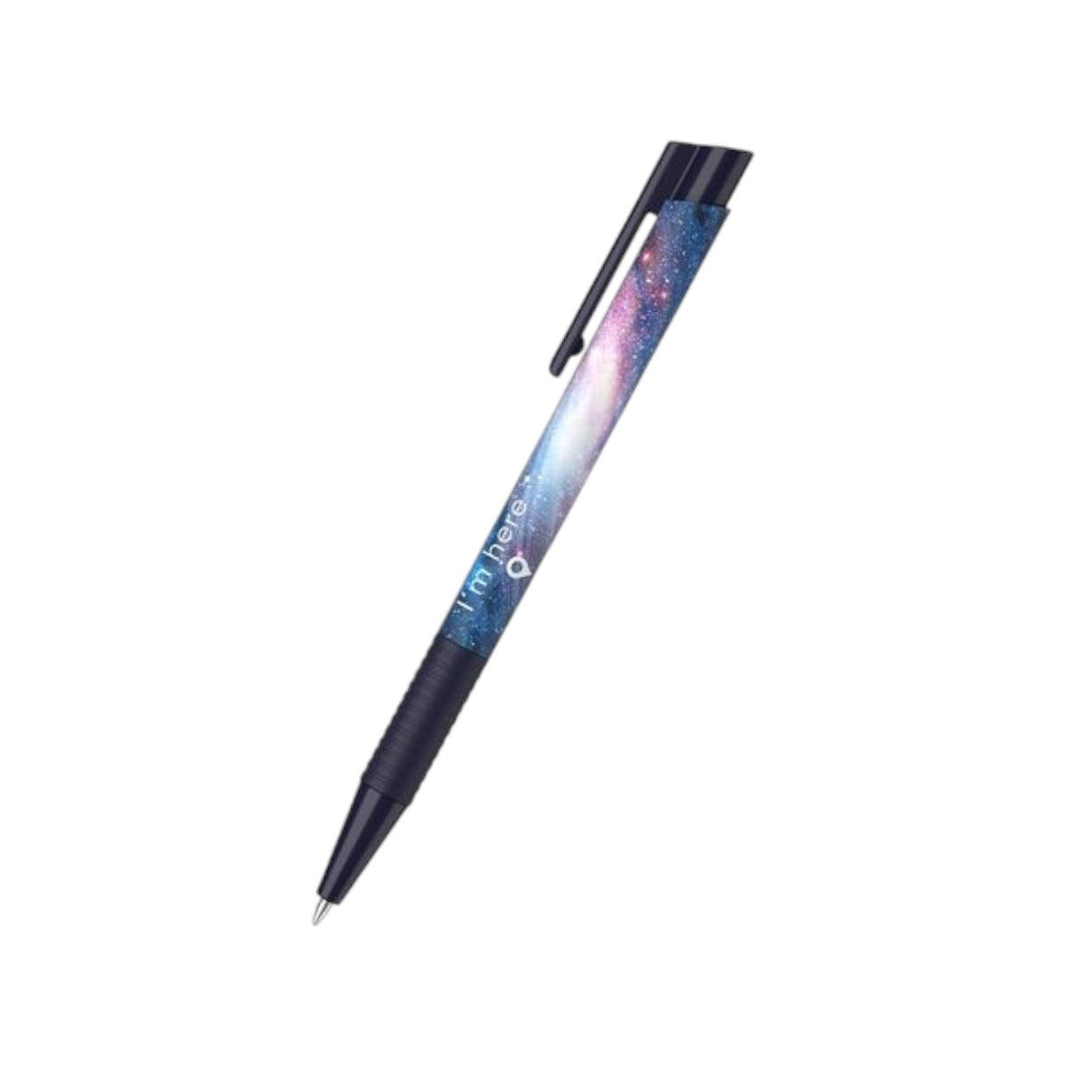 Pix Colour 0.7mm Blue Zipper Gel Pen Erich Krause