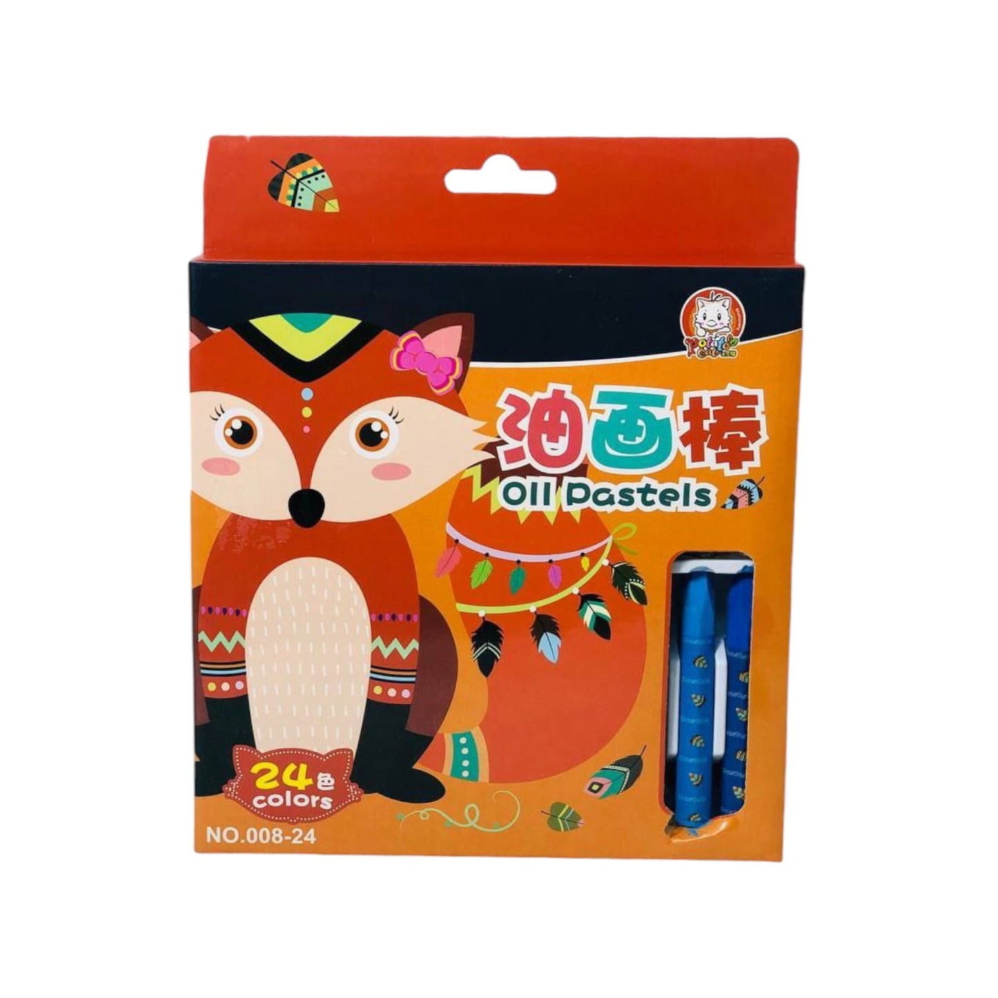 Coloring Oil Pastel Non Toxic 18 Colors Set