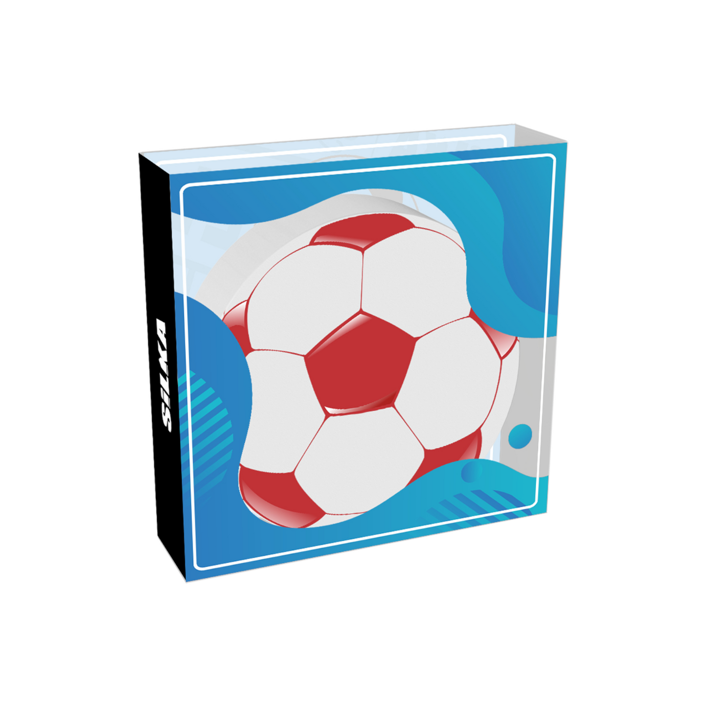Silka Art 53 FOOTBALL eraser – 1 piece
