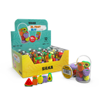Silka Art 1033 FRUIT Eraser – Set of 10 pieces
